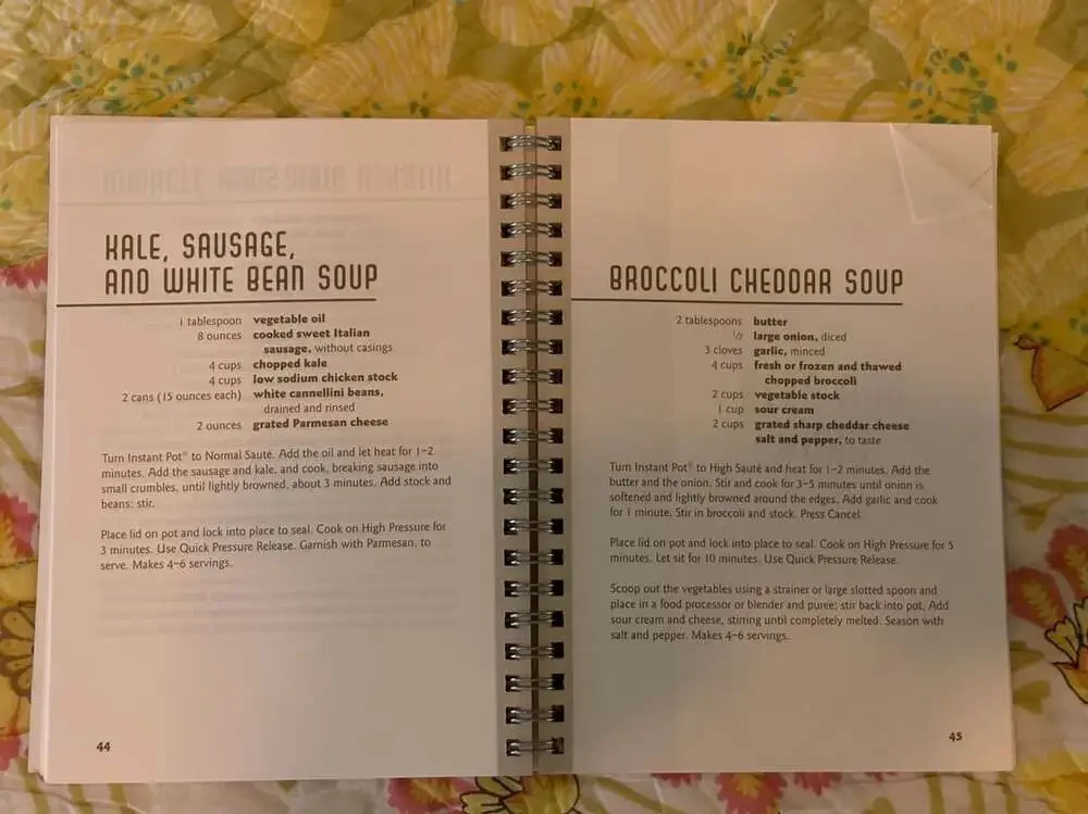 GUC Gibbs Smith 101 Things to Do with an Instant Pot Cookbook Donna Kelly
